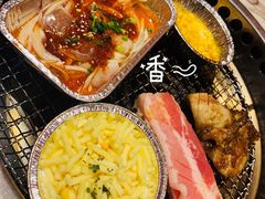 香辣烤鱿鱼-火炉火自助餐(喜隆多店)