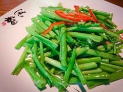 椒丝空心菜-螃牛记创意火锅