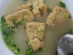 豆泡汤-马姐爆肚儿门丁肉饼