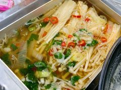 锡纸金针菇-郭记原生态烤羊腿(长宁路店)