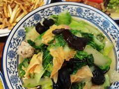 皮儿荤素-兰边碗(鼓楼店)