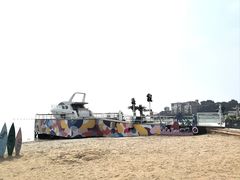 -北戴河碧螺塔海上酒吧公园