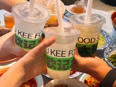 椰子马蹄爆珠-欧记大排档·景德菜(上海首店)