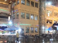 -海口骑楼小吃街