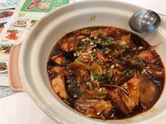 醋溜鱼头-花中城·杭帮菜·粤菜·海鲜火锅(清泰街店)