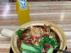 腊肠叉烧煲仔饭-壹煲口福煲仔饭(中山路店)