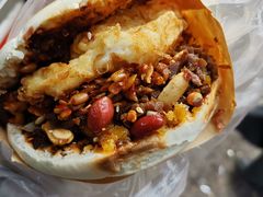 -老马家马蓉蛋菜夹馍·腊牛肉夹馍(回民街店)