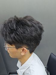 -米可造型烫发染发