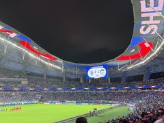 -八万人体育馆-外场足球场