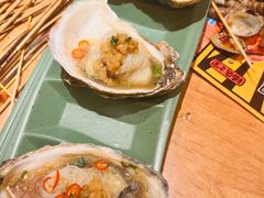 活烤大生蚝-喝丢一只鞋海鲜烧烤·海肠捞饭(东关街店)
