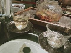 -The Lounge大堂酒廊·咖啡·沙拉·下午茶(金茂深圳JW万豪酒店)