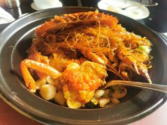 葱姜炒膏蟹-上海苏宁宝丽嘉酒店·嘉府壹号中餐厅