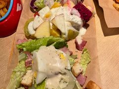 超级沙拉拼盘-必胜客(上海南站店)