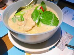 中部绿咖喱鸡肉-帕蓝·暹罗料理(曲阳店)