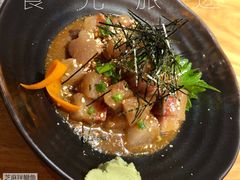 芝麻拌鰤鱼-九州酒场ひこぞう(2号店)
