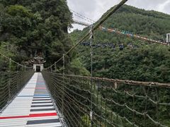 -蝶舞清江·恩施地心谷景区