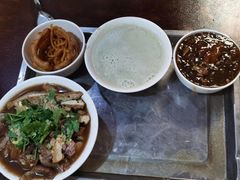 豆汁-姚记炒肝店(鼓楼店)
