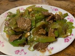 凉瓜炒牛肉-和平饭店(南兴路店)
