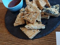泰式芝麻煎豆腐-甜阿姨·天台花园私房菜(万松园店)