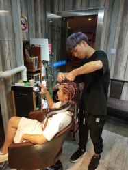 -Park Salon脏辫羽毛接发