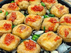 铁板毛豆腐-齐云一楼土菜馆