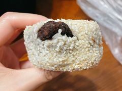 豆馅火烧-清真牛街祥云轩门钉肉饼(左家庄店)