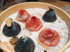 冬笋云火腿小笼包-苏小柳点心·手作小笼包(新世界新丸中心店)