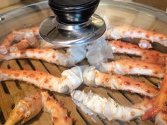 松叶蟹-万岛日本料理铁板烧(太古里店)