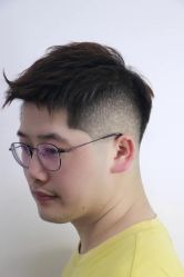 -海文先生国潮烫染男士理发馆