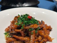尖椒河鳗鱼-三利音·玖弄小鲜(浦东嘉里城店)