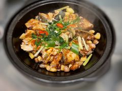 砂鍋焗大魚頭-聚福宝合苑食府(南头镇店)