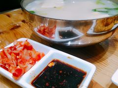 牛骨髓豆腐汤套餐-鸭绿江民族饭店(总店)