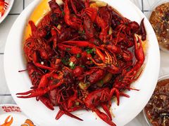 招牌麻辣小龙虾-霸王虾·麻辣小龙虾(清水河公园店)