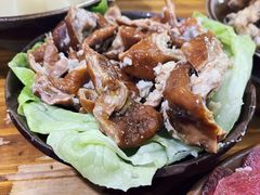 卤肥肠-笔记安顺夺夺粉火锅