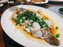 鲜花椒蒸笋壳鱼-猪肉婆私房菜(容桂总店)