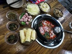 肉沫-笔记安顺夺夺粉火锅