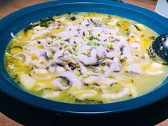 招牌酸菜鱼-百岁我家酸菜鱼·烤串(运河上街店)