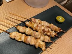 盐烤鸡肩肉-人间酒暖·Go blanc·烧鸟·深夜食堂(陆家嘴店)