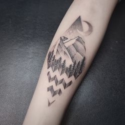 -幸运7纹身刺青Lucky7tattoo