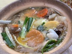 砂锅豆腐-真浪花园海鲜餐馆