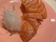 三文鱼刺身-争鲜回转寿司(太阳宫凯德PLUS店)