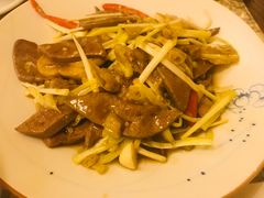 韭黄猪肝-十二饭点·川菜(北站圆融店)