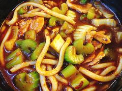酱汁鸡肉炒米粉-啊臻味道•新疆特色炒米粉(大学城店)