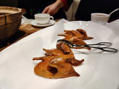 脆皮乳鸽-北京泰富酒店-柏景轩中餐厅