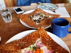 巴黎火腿鸡蛋芝士蘑菇可丽饼-RAC BAR(安福路店)