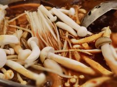 菌菇时蔬拼盘-鹿港小镇(黄金店)