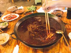 -岗上渣渣老火锅(两路口店)