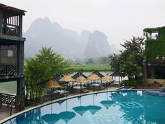 -明仕度假山庄-中餐厅