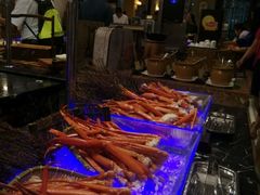 长脚蟹-白虎自助餐厅·真老虎·景观自助餐厅(广州长隆酒店)
