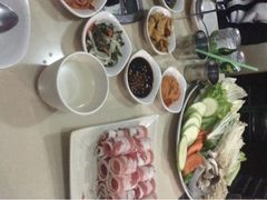火锅-郑阿姨的家·이모네·韩料&烤肉(武川路店)